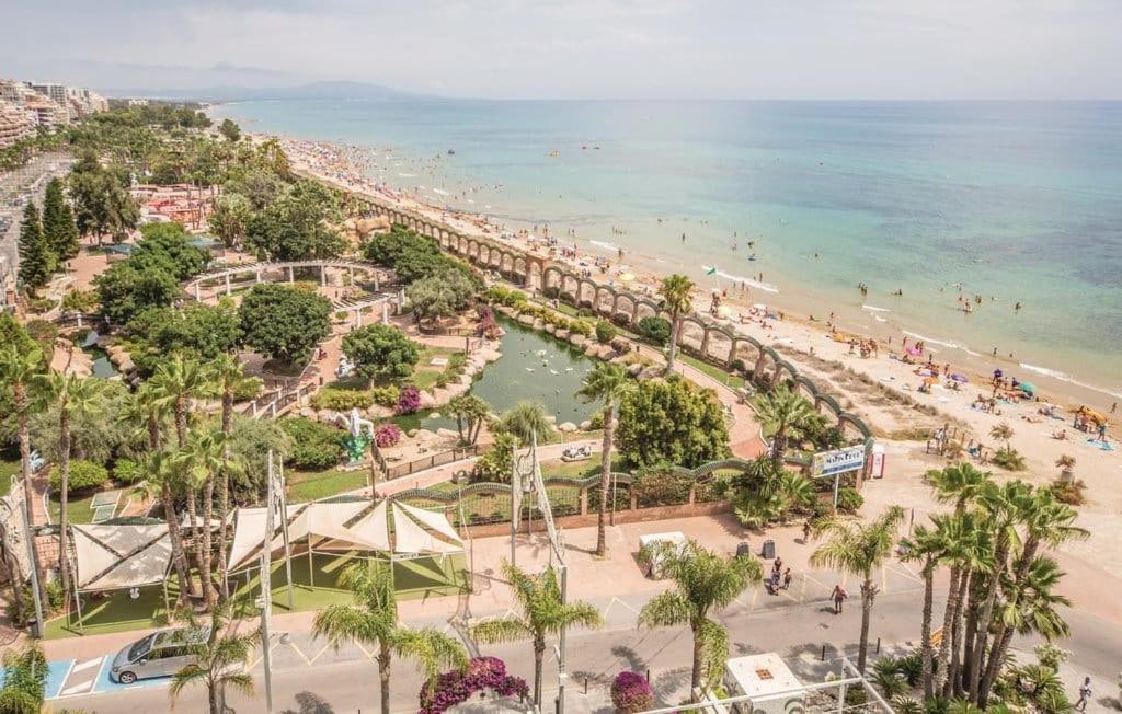 Ferienwohnung Magnificas Vistas Al Mar Oropesa del Mar Exterior foto