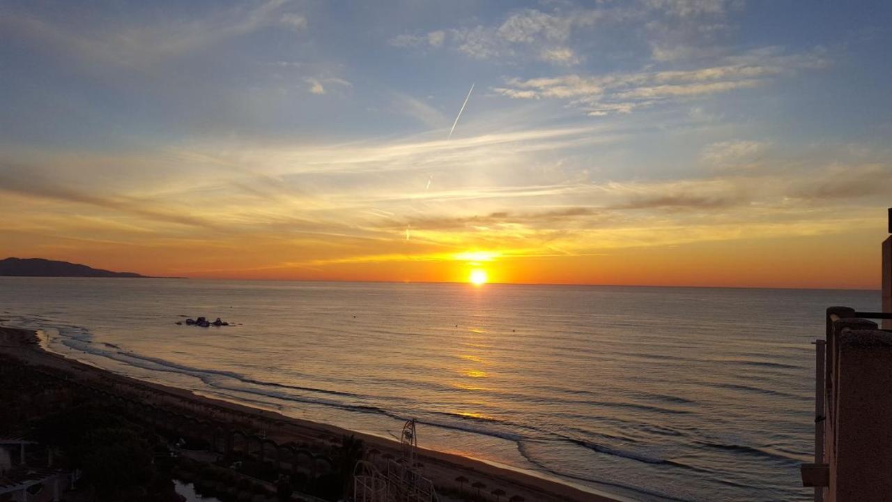 Ferienwohnung Magnificas Vistas Al Mar Oropesa del Mar Exterior foto