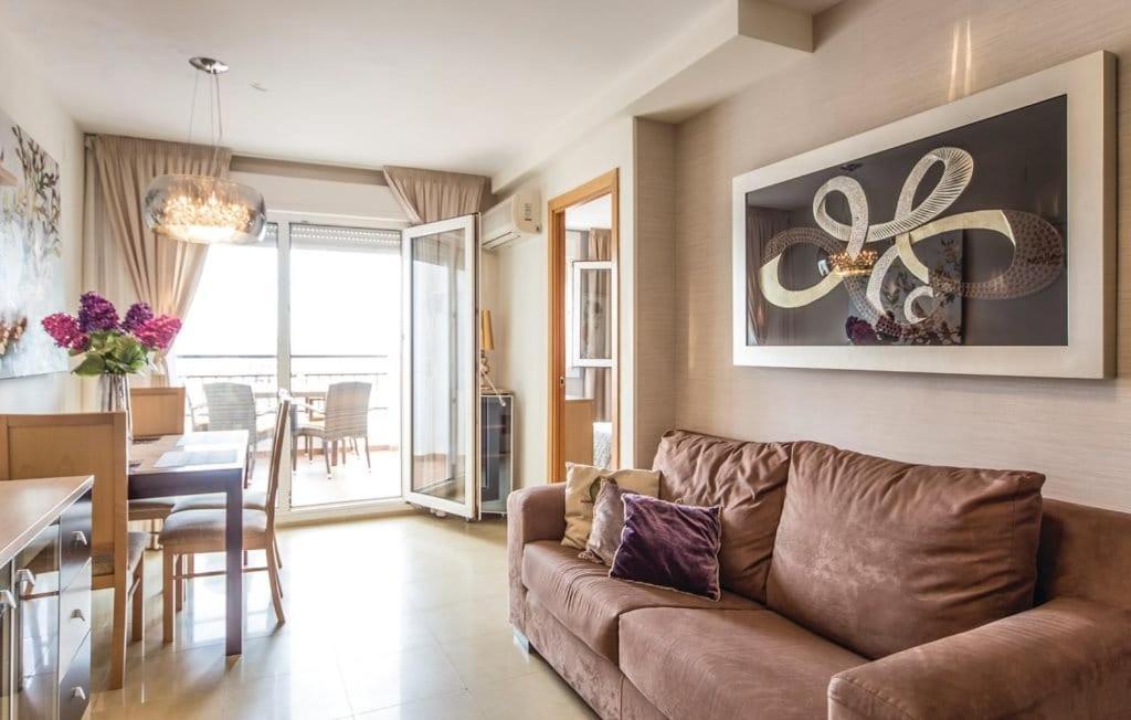 Ferienwohnung Magnificas Vistas Al Mar Oropesa del Mar Exterior foto