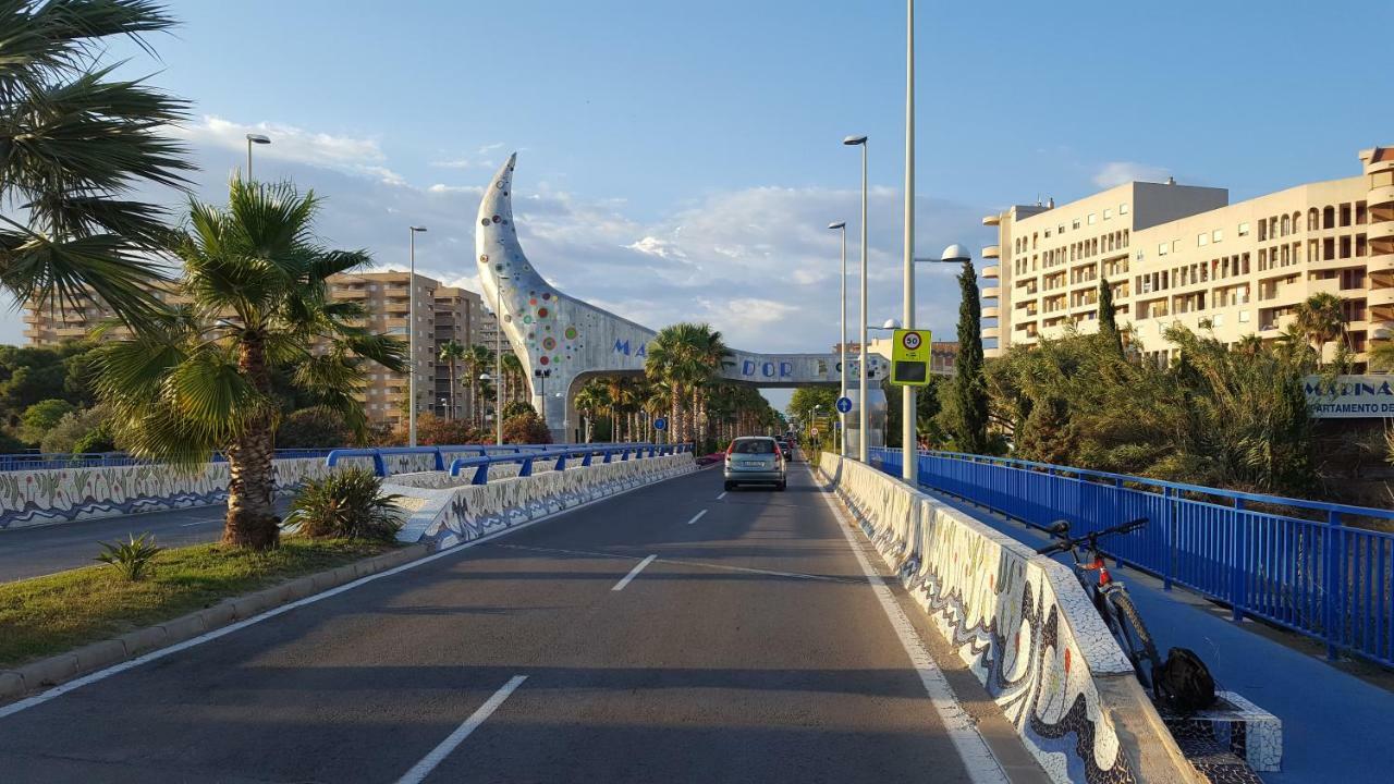 Ferienwohnung Magnificas Vistas Al Mar Oropesa del Mar Exterior foto