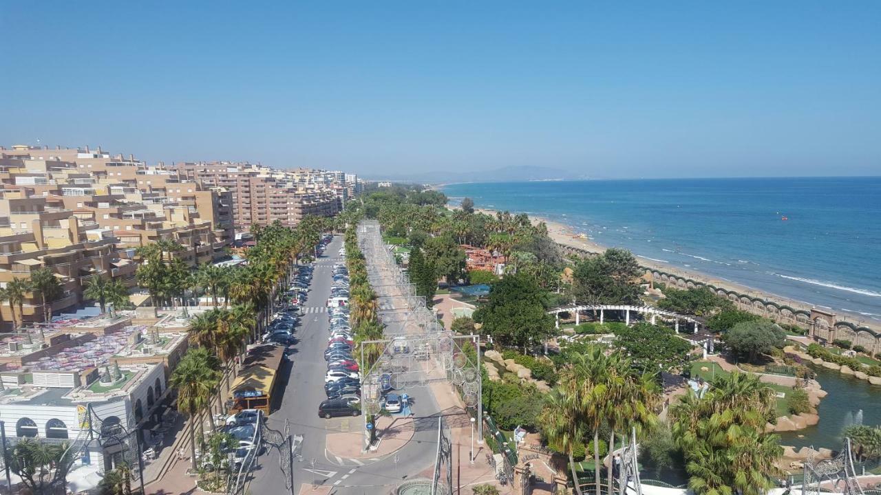 Ferienwohnung Magnificas Vistas Al Mar Oropesa del Mar Exterior foto