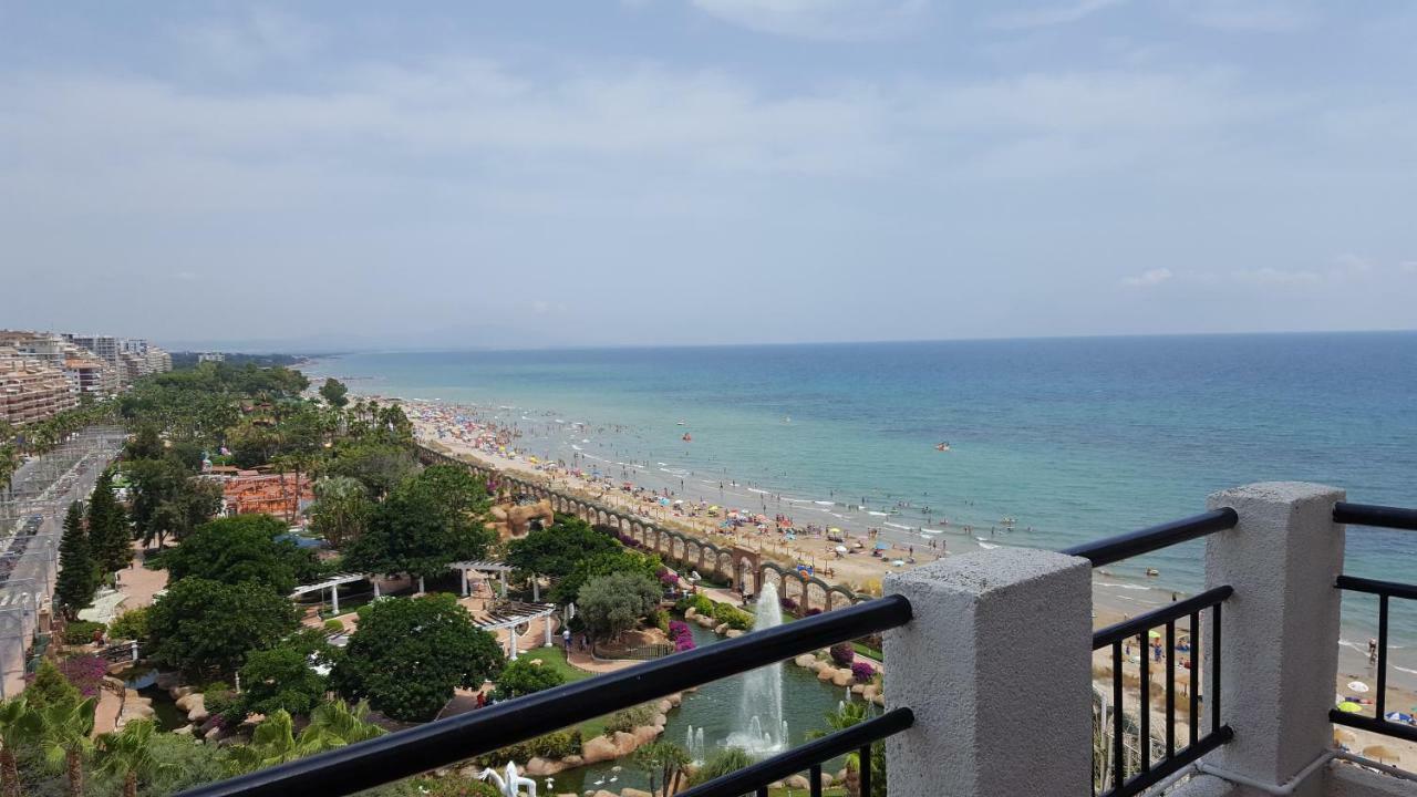 Ferienwohnung Magnificas Vistas Al Mar Oropesa del Mar Exterior foto