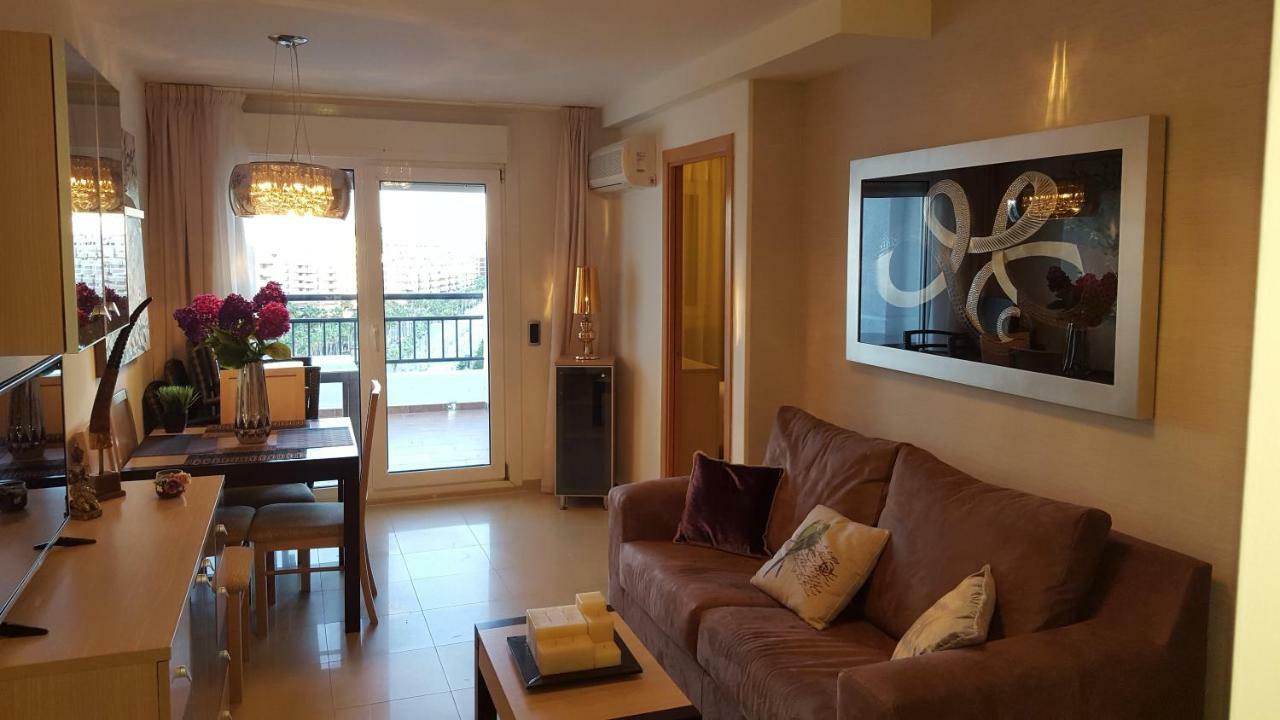 Ferienwohnung Magnificas Vistas Al Mar Oropesa del Mar Exterior foto