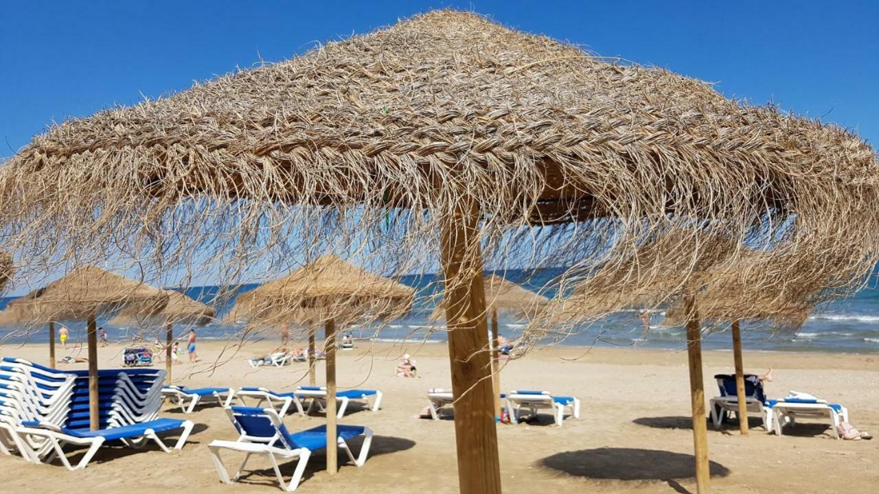 Ferienwohnung Magnificas Vistas Al Mar Oropesa del Mar Exterior foto